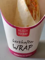 herzhafter Wrap Türkisch Style