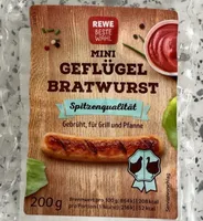 Mini Geflügelbratwurst