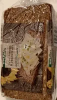 Brot mit Sonnenblumenkernen