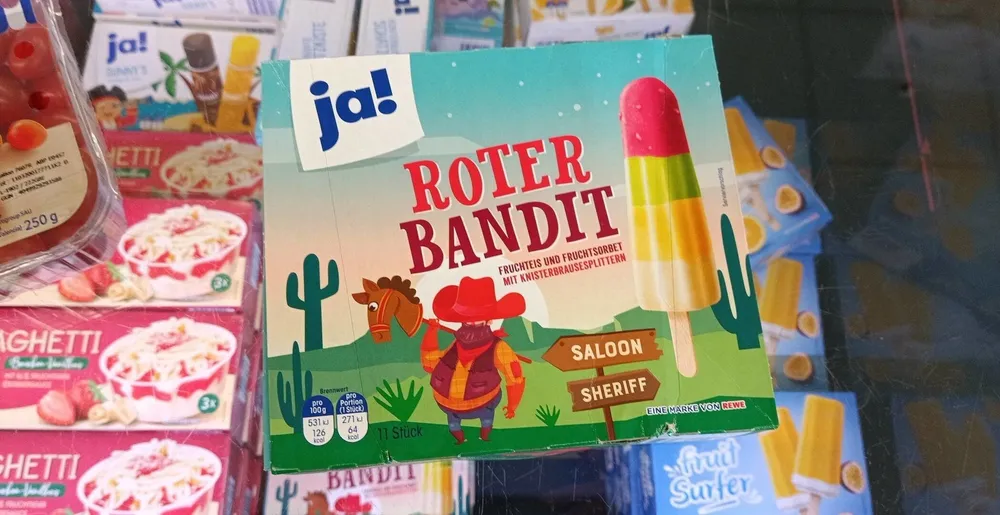 Roter Bandit