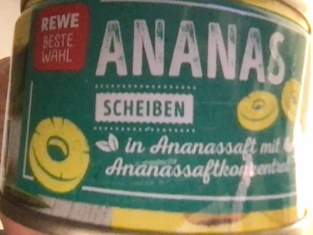 Ananasstücke