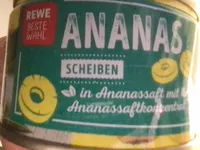 Ananasstücke