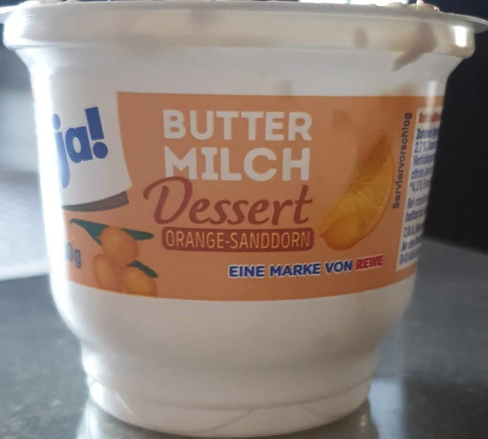 Buttermilch Dessert