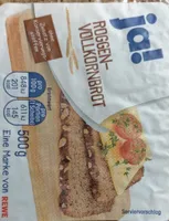 Roggen Vollkornbrot