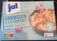 Ja King Prawns Garnelen Provencale