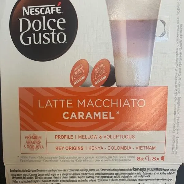 Latte Macchiato Caramel