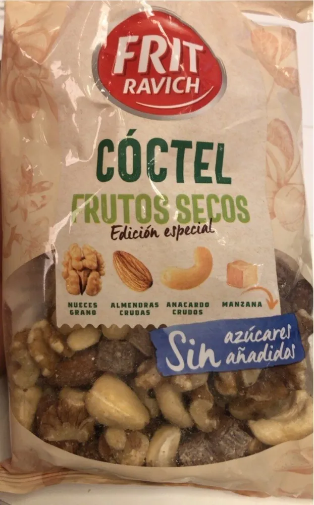 Coctel Frutos Secos Edición Especial
