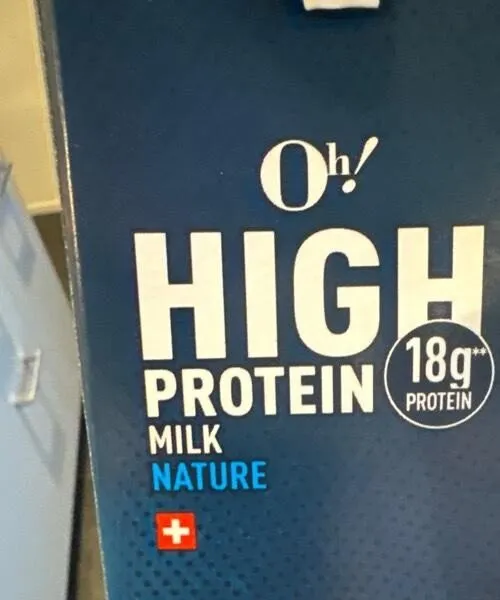Hight protein milk