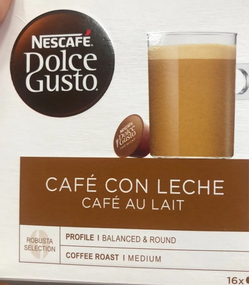 Cafe con leche