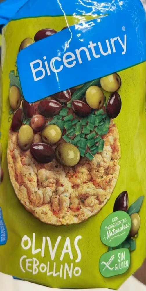 Galletas de arroz saborizadas