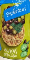 Galletas de arroz saborizadas