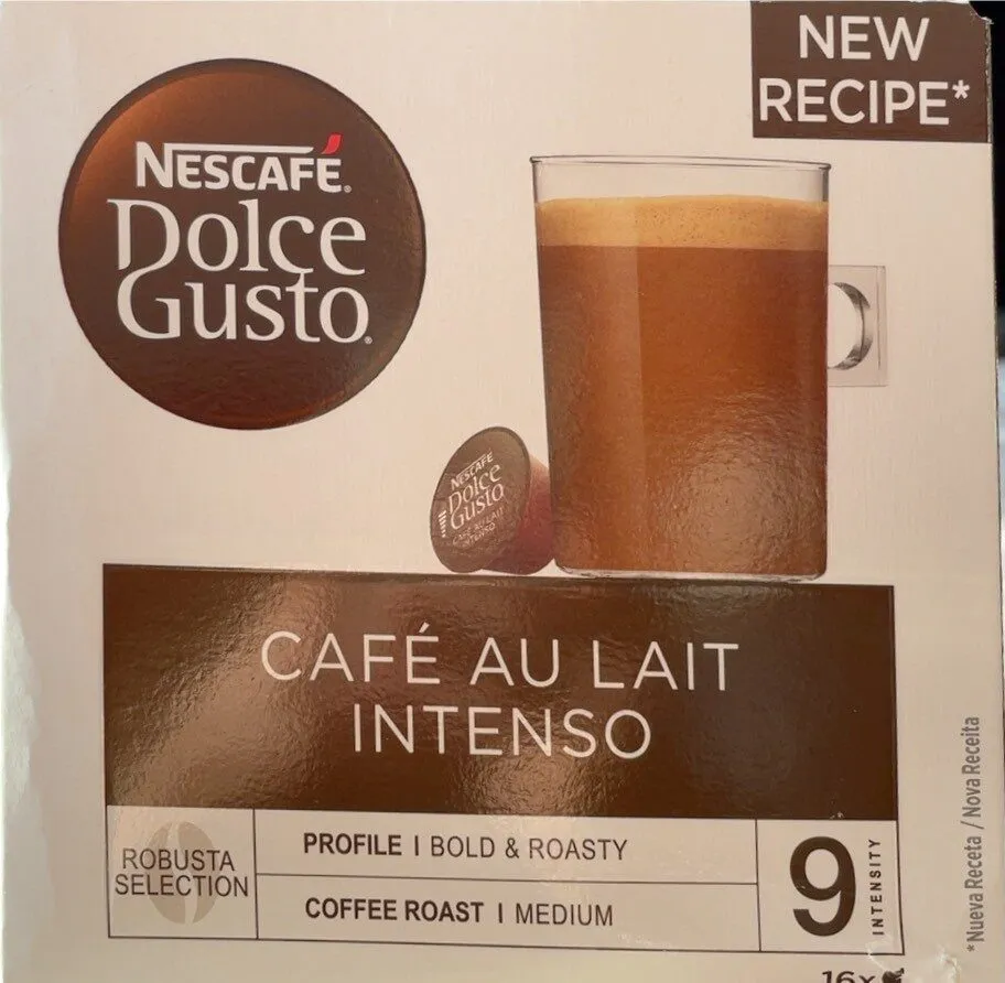 Cafe au lait intenso