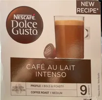Cafe au lait intenso