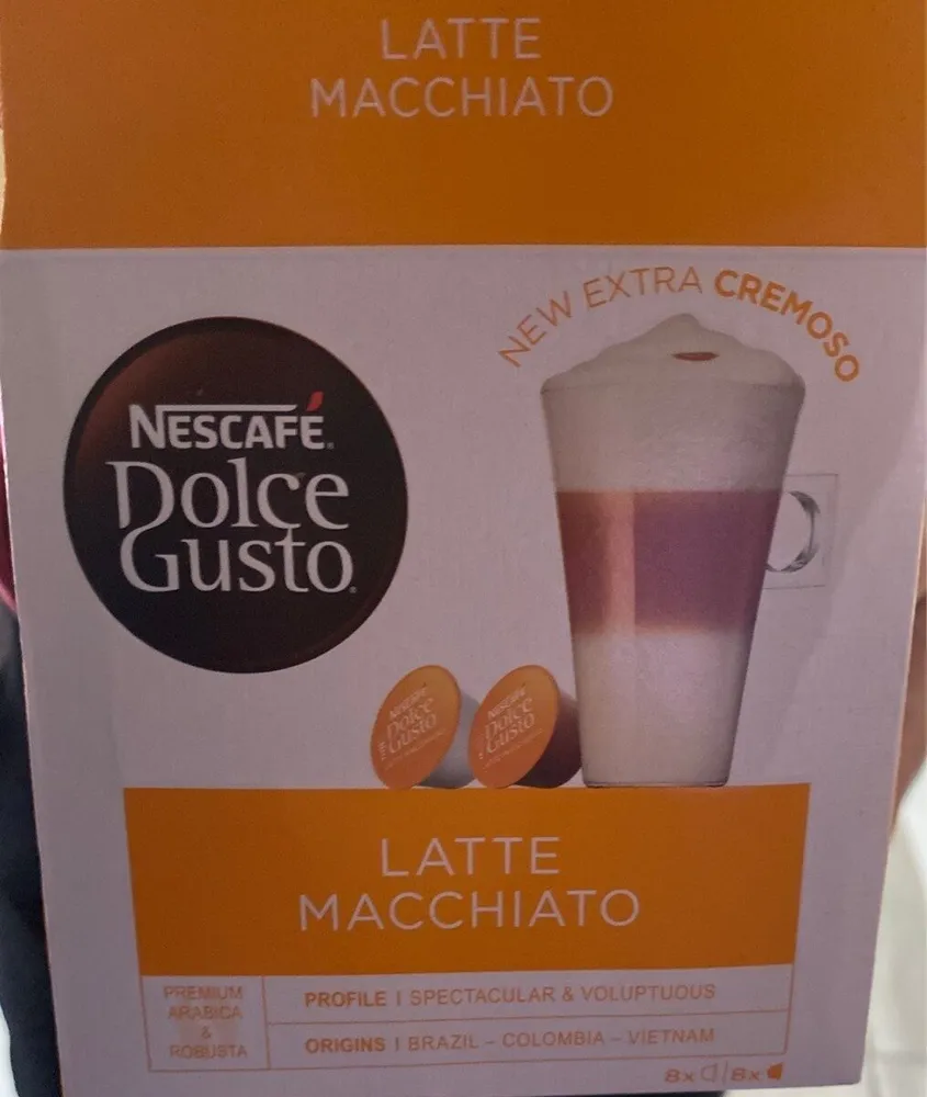 Latte macchiato