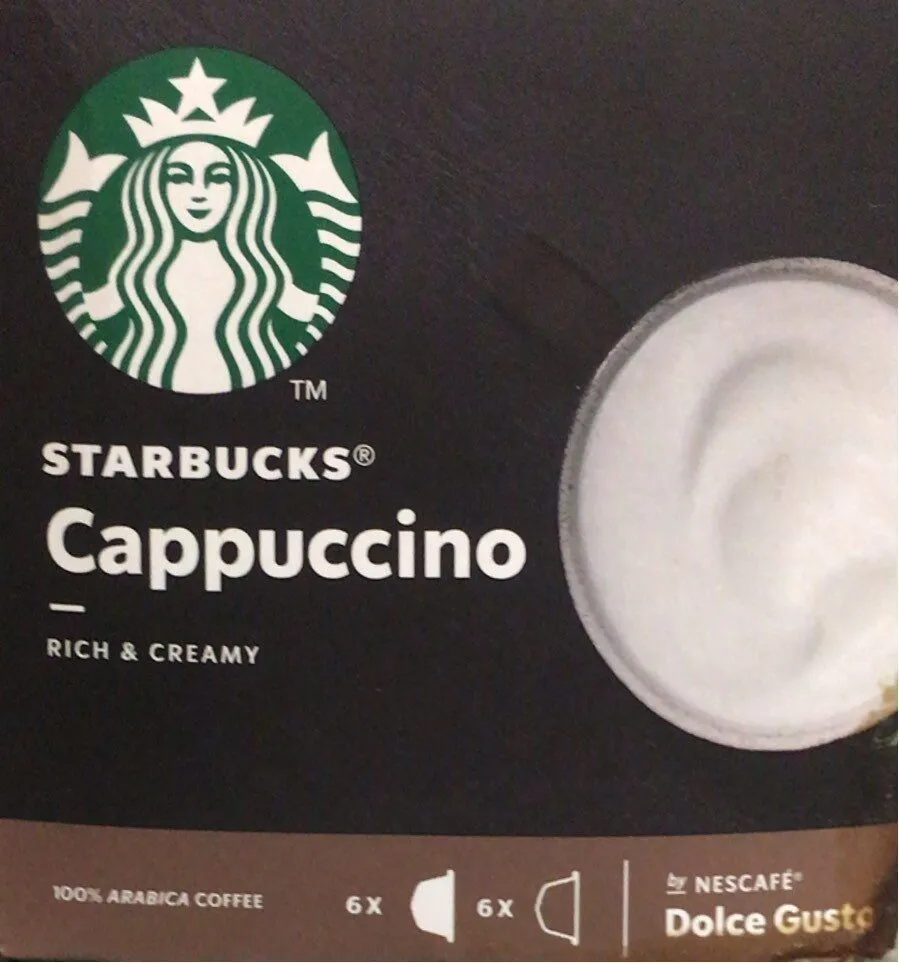 Starbucks capuccino