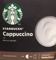 Starbucks capuccino