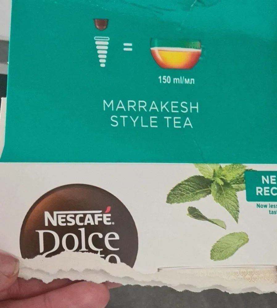 Marrakesh style tea