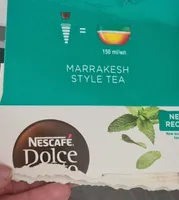 Marrakesh style tea