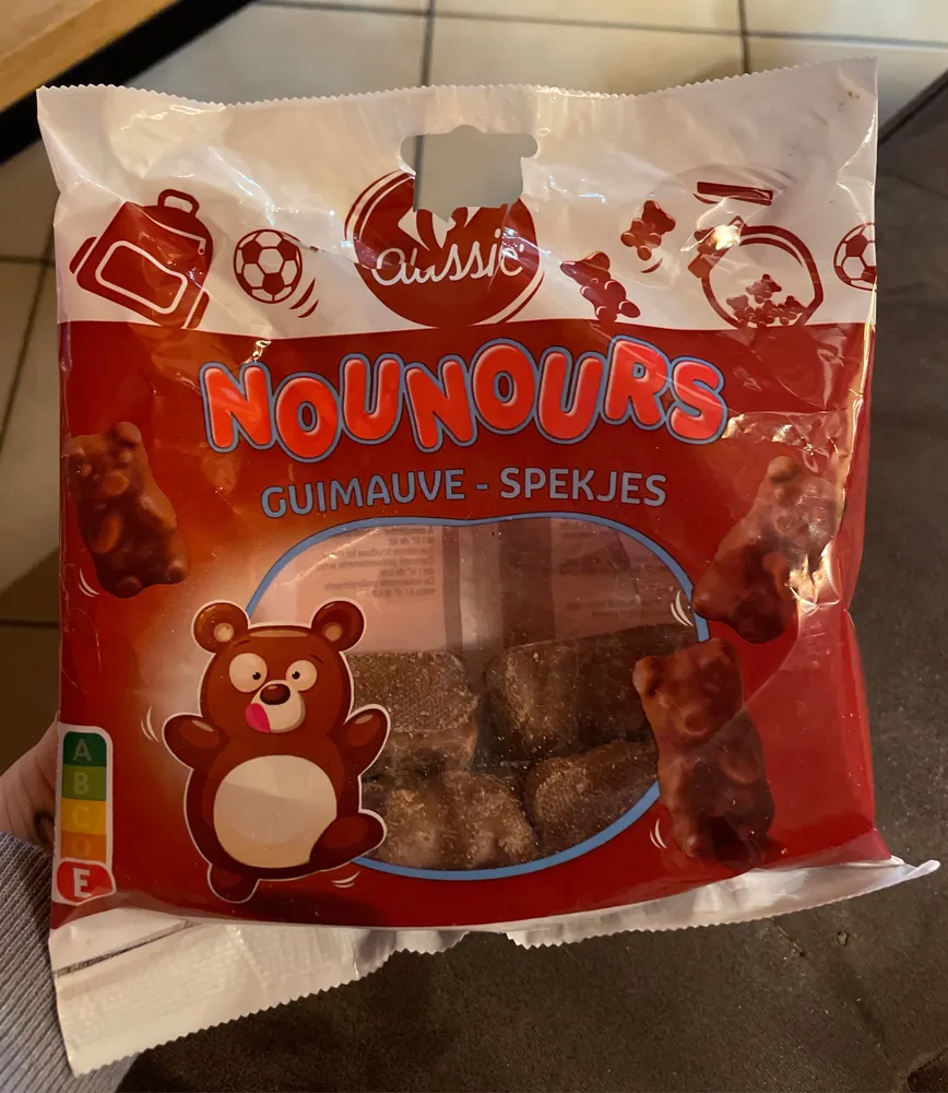 NOUNOURS GUIMAUVE - SPEKJES