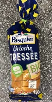 Brioche tressé bio