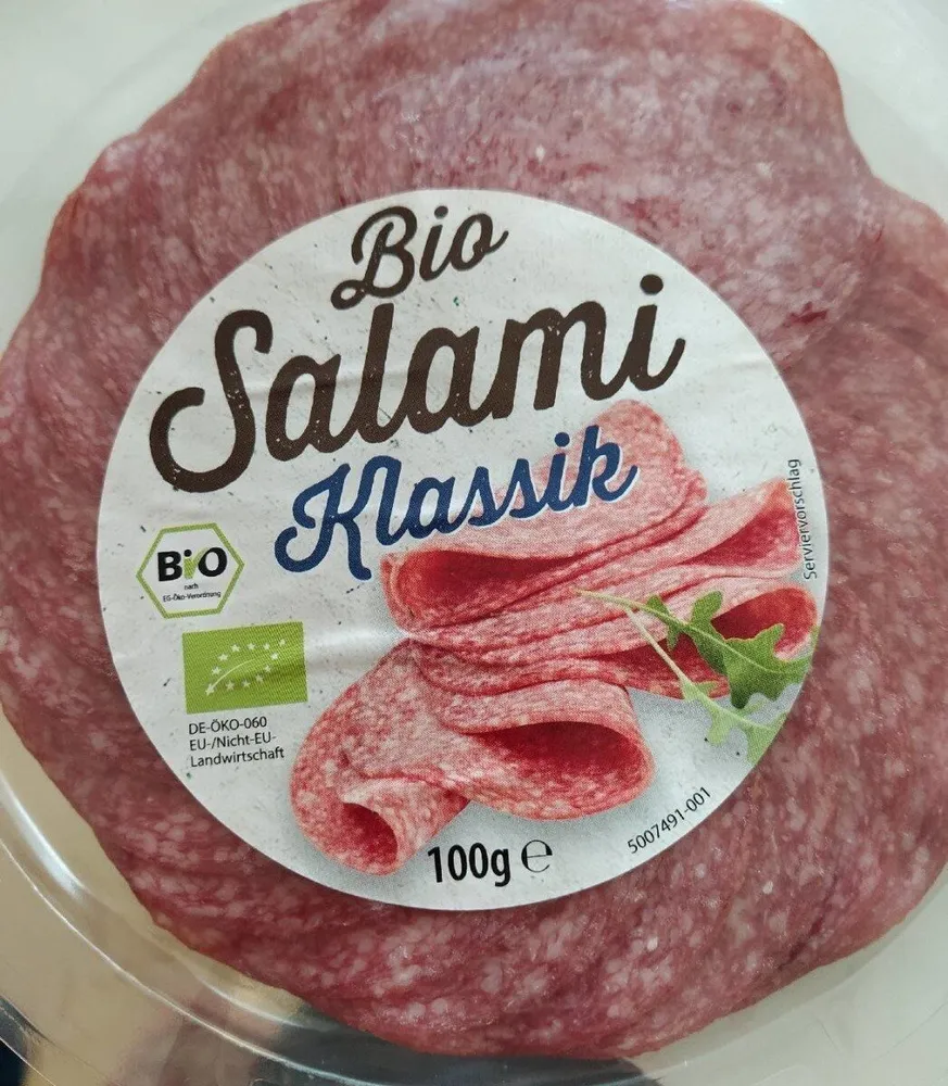 Bio Salami Klassik