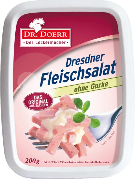 Dresdner Fleischsalat
