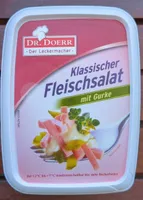 Klassischer Fleischsalat mit Gurke