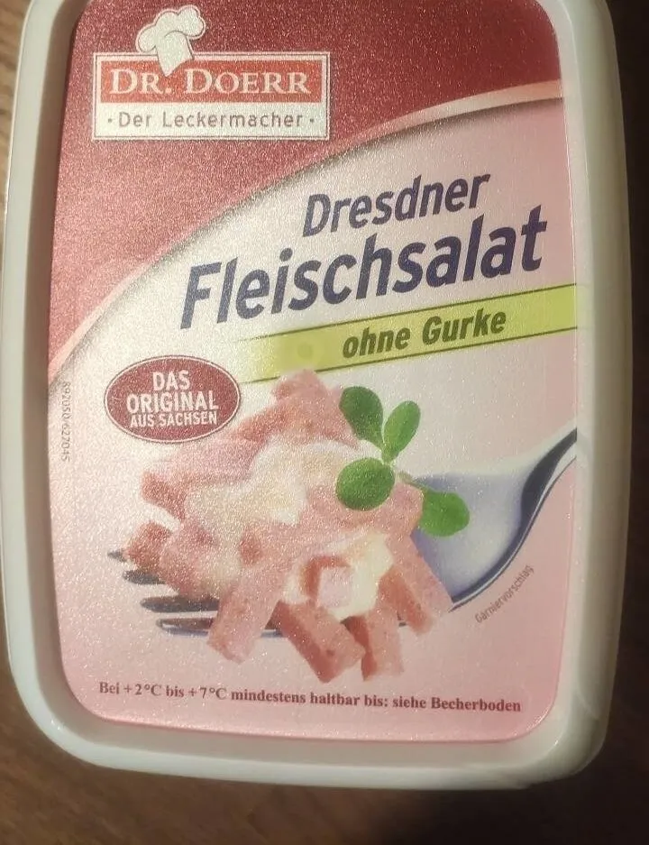 Dresdner Fleischsalat ohne Gurke