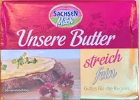 Unsere Butter streichfein