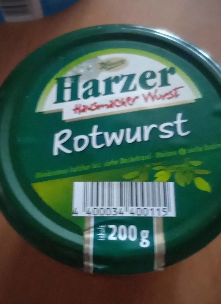 Rotwurst