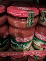 Tomatensoße mit Fleischklößchen