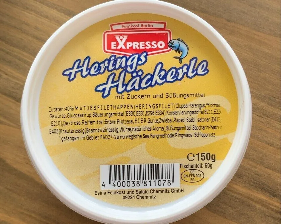 Herings Häckerle