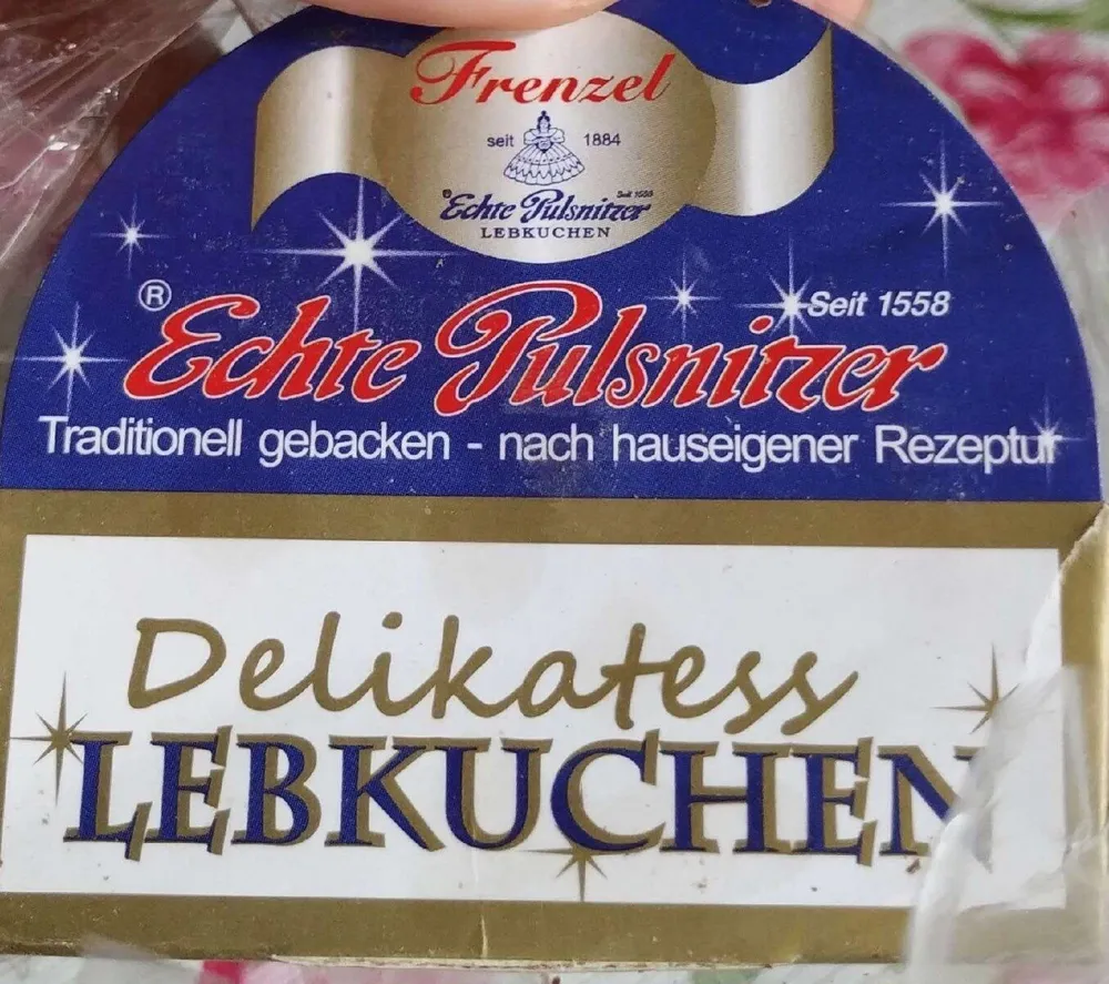 Delikatess LEBKUCHEN