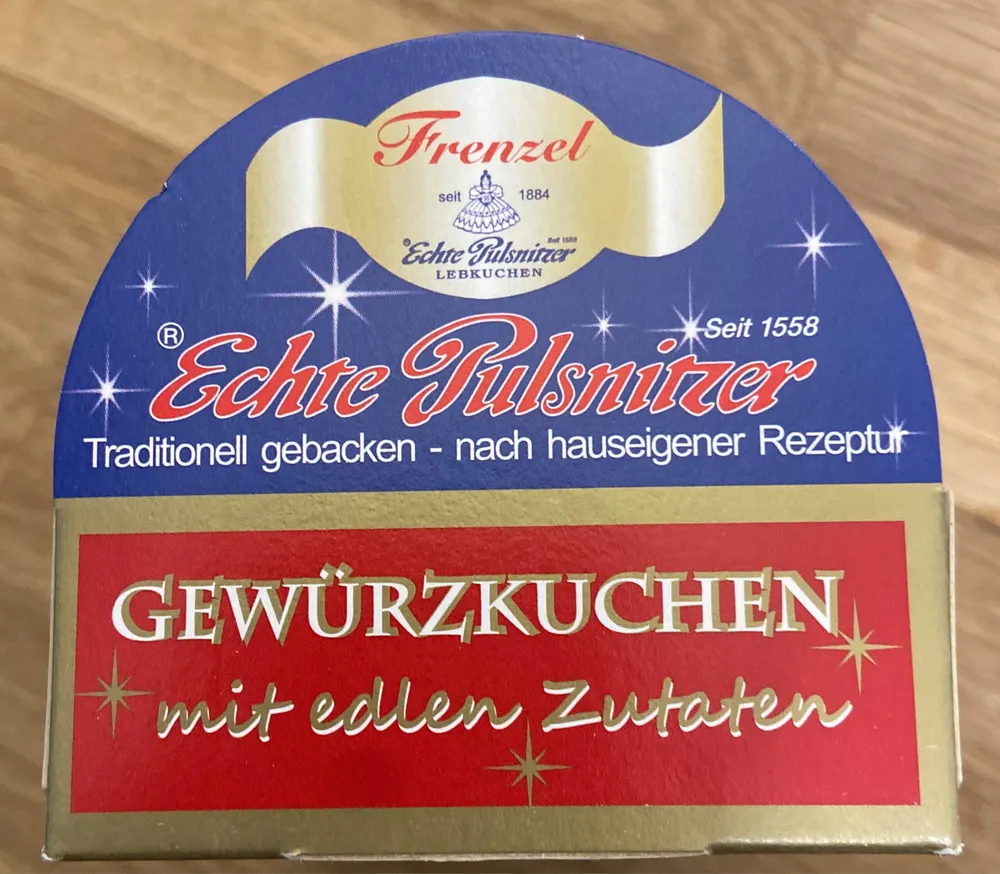 Gewürzkuchen