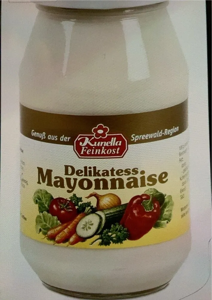 Delikatess Mayonnaise