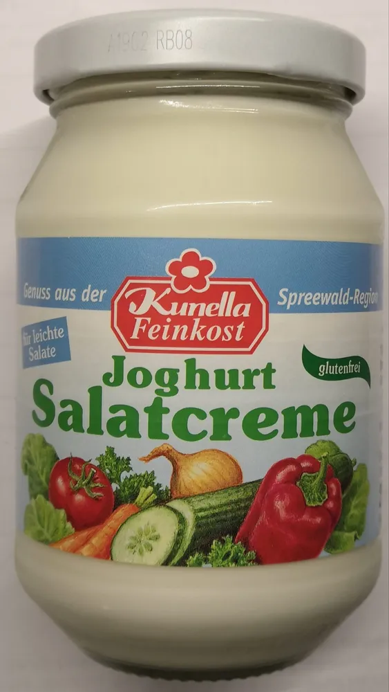 Salatcreme, Jogurt Kunella
