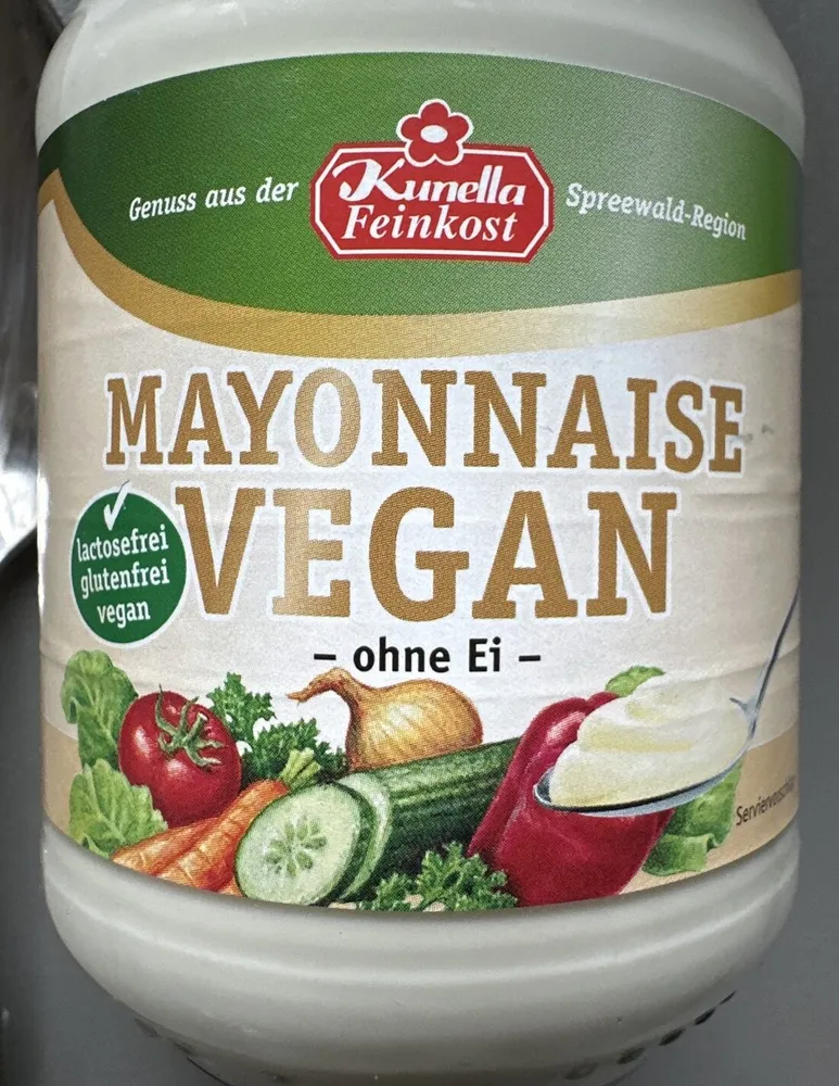 MAYONNAISE VEGAN - ohne Ei -