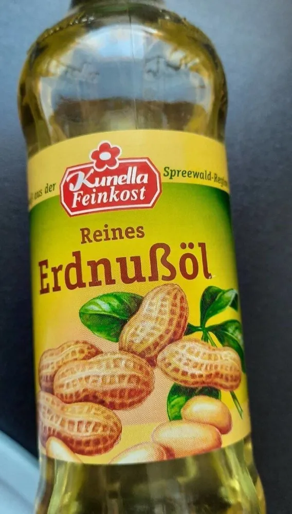 Reines Erdnussöl