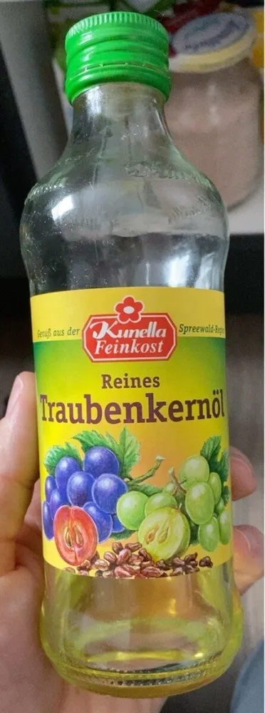 Öl Traubenkernöl