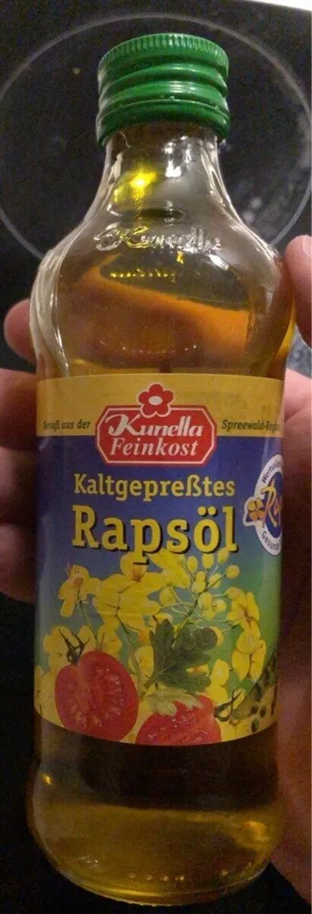 Kaltgepresstes Raspöl