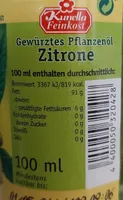 Zitronenöl klein 100ml