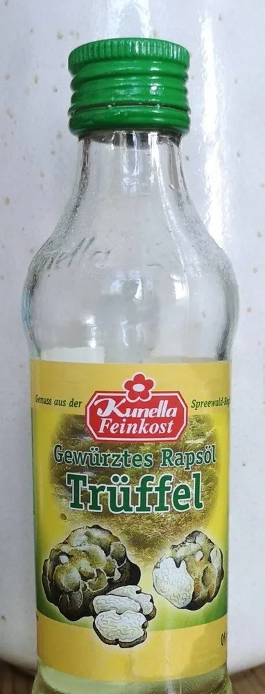 Gewürztes Rapsöl Trüffel
