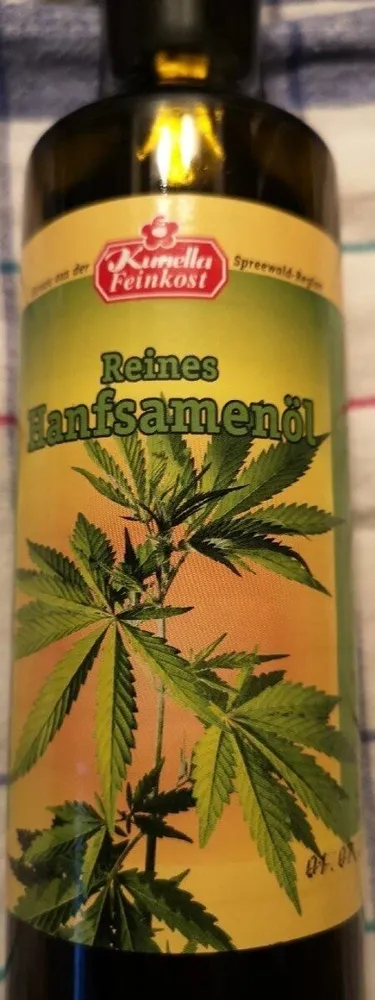 Reines Hanfsamenöl