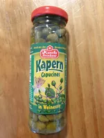 Kapern in Weinessig