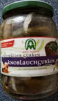 Knoblauchgurken
