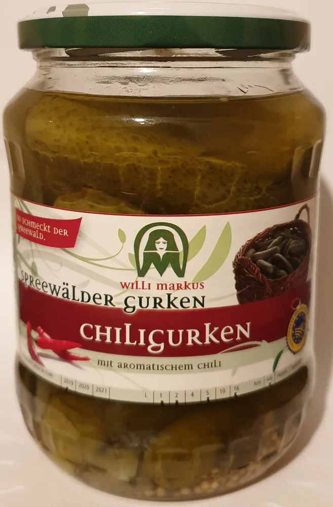 Spreewälder Gurken Chiligurken