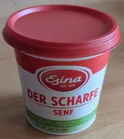 Der scharfe Senf