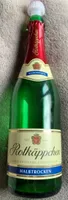 Sekt halbtrocken