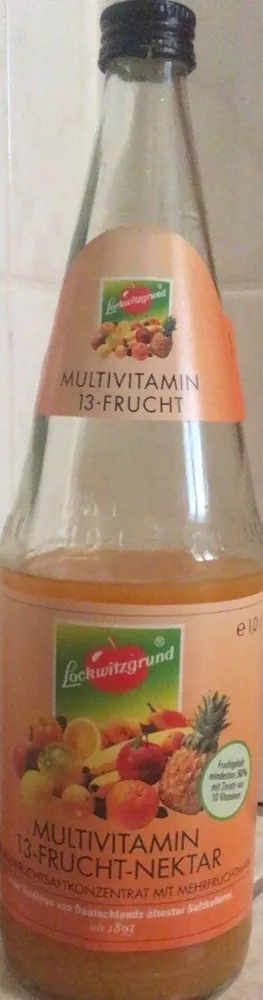 Multivitamin 13-Frucht-Nektar