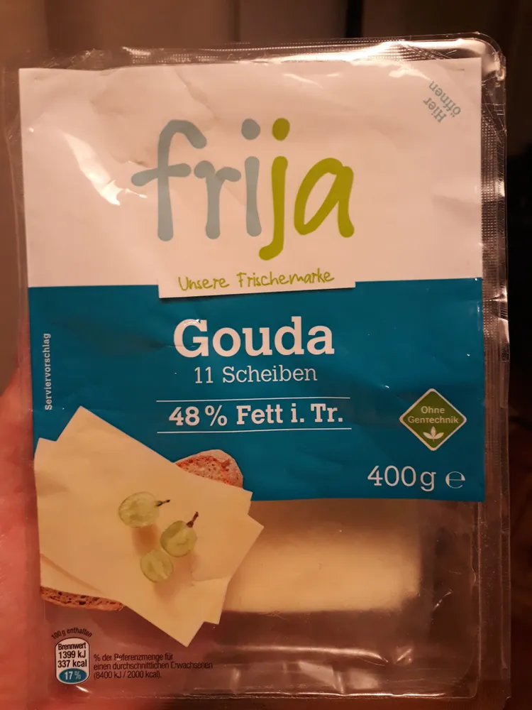 Gouda 48% Fett i.Tr.